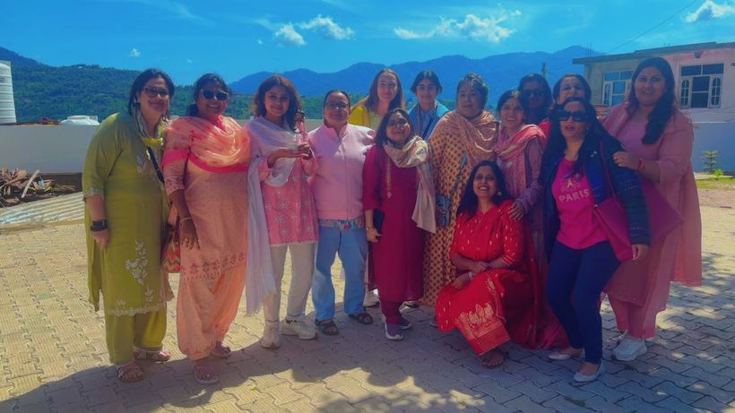 Dr. Swapna Palkar — a moment from talks and gatherings