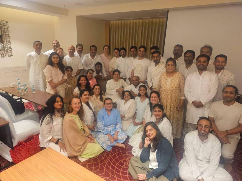 Dr. Swapna Palkar — a moment from talks and gatherings