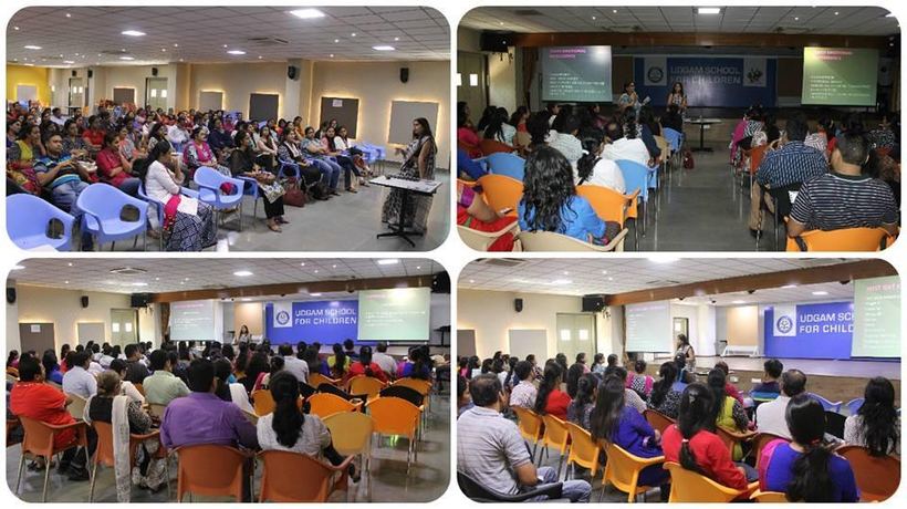 Dr. Swapna Palkar — a moment from talks and gatherings