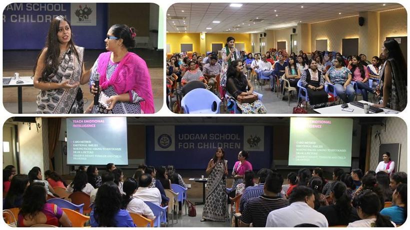 Dr. Swapna Palkar — a moment from talks and gatherings