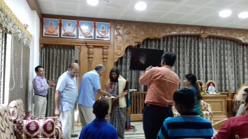 Dr. Swapna Palkar — a moment from talks and gatherings